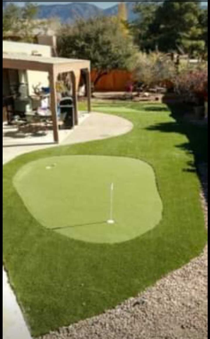 Completed artificial turf installation in New Mexico 8