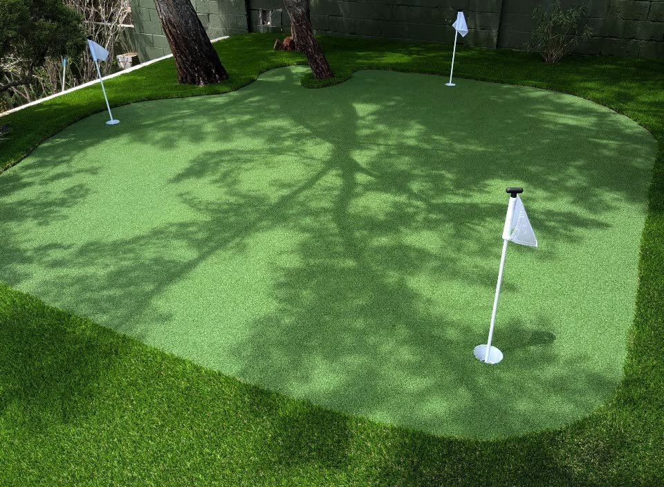 Completed artificial turf installation in New Mexico 18